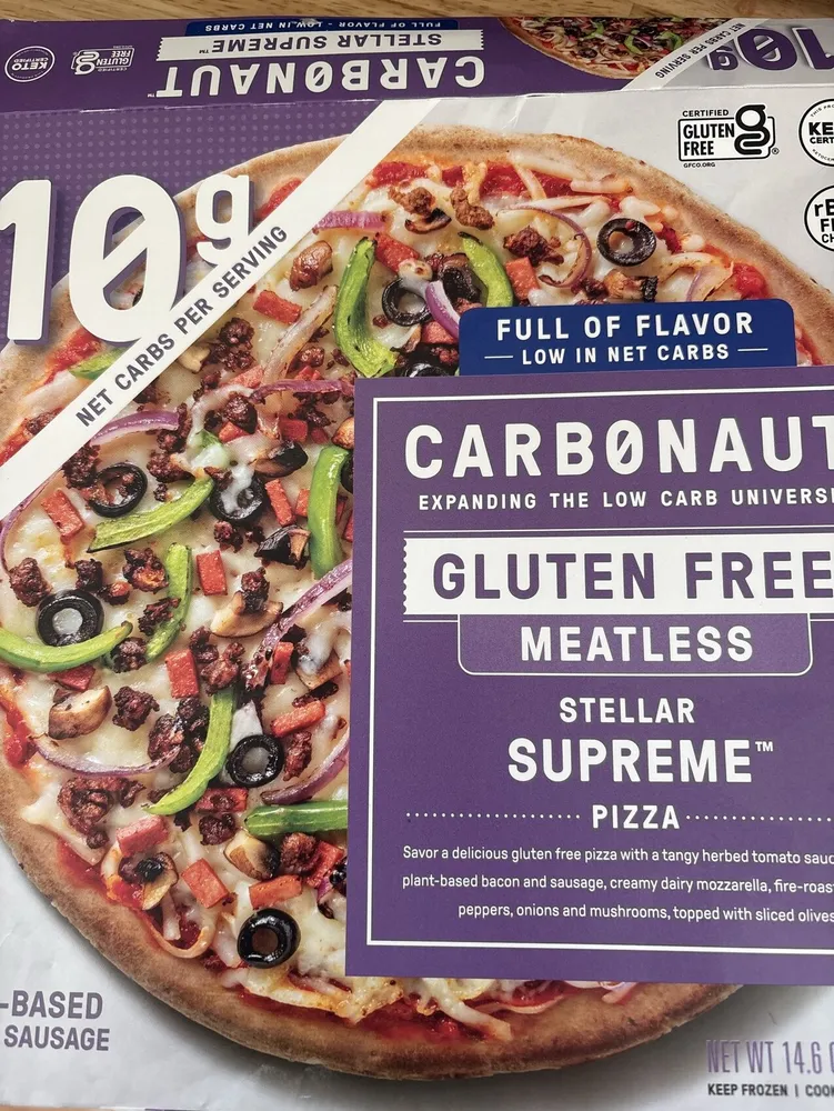 Stellar Supreme pizza