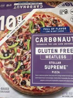 Stellar Supreme pizza