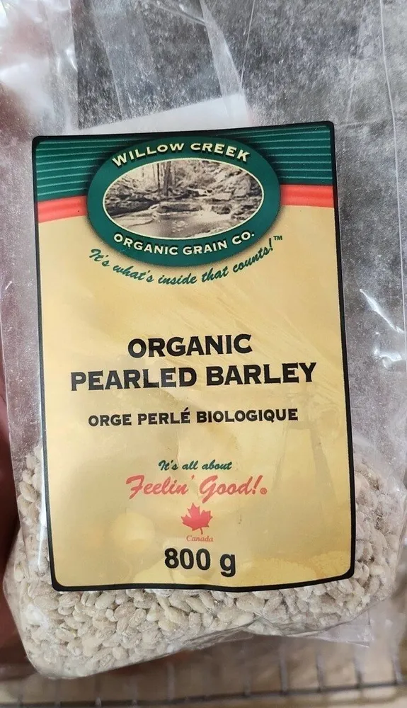 Organic Pearled Barley