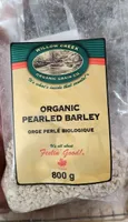 Organic Pearled Barley