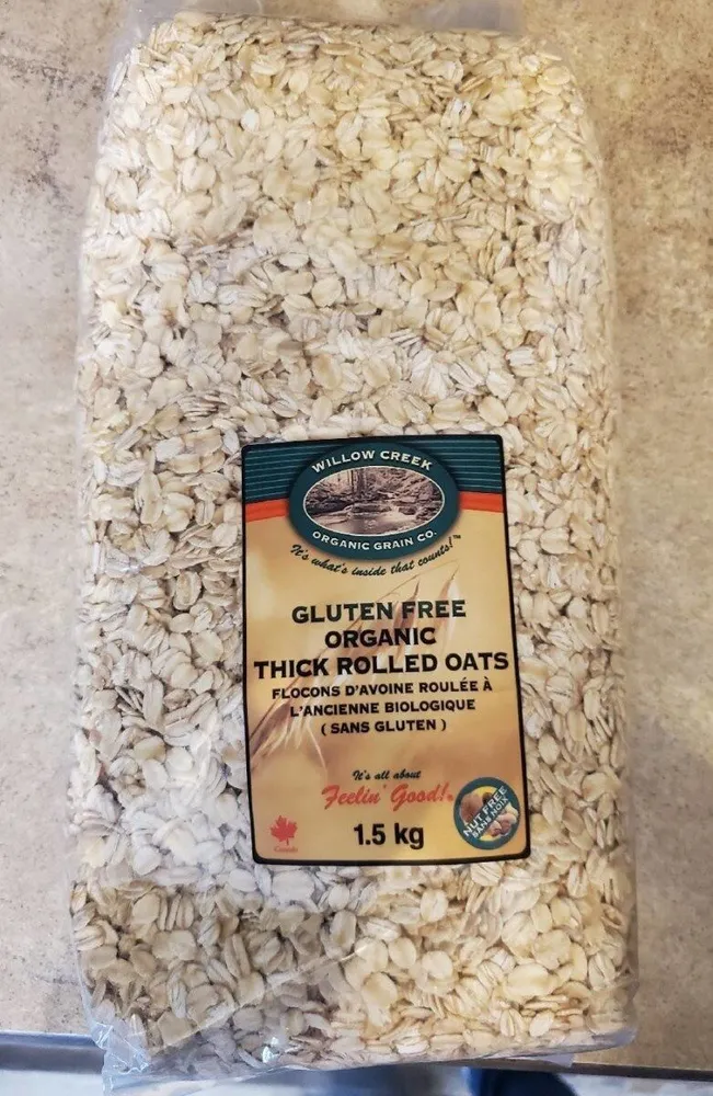 Gluten Free Thick Rolled Oats