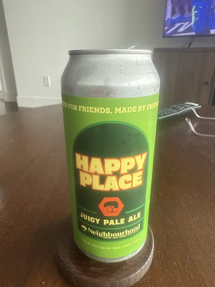 Happy Place Juicy Pale Ale (473 ml)