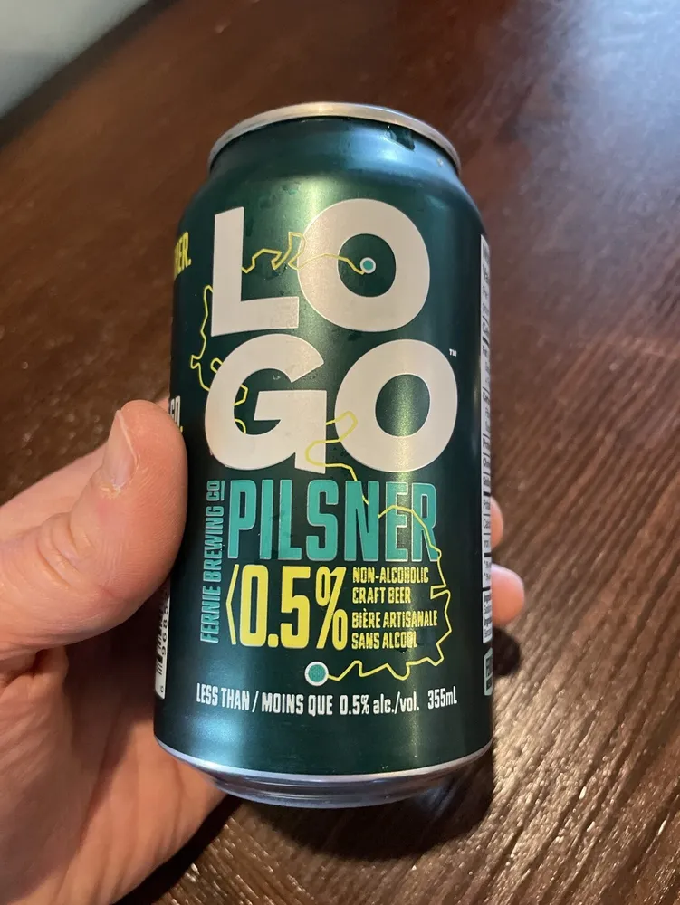 Logo Pilsner Non-Alcoholic