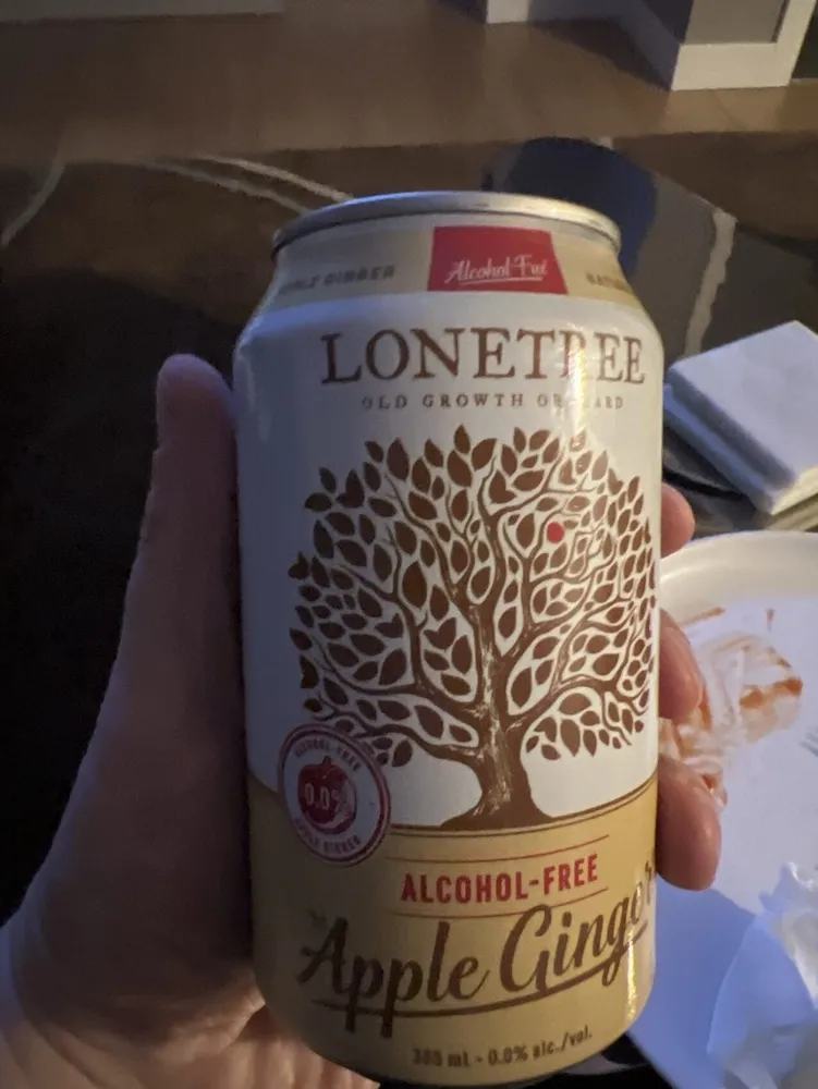 Alcohol Free Apple Ginger