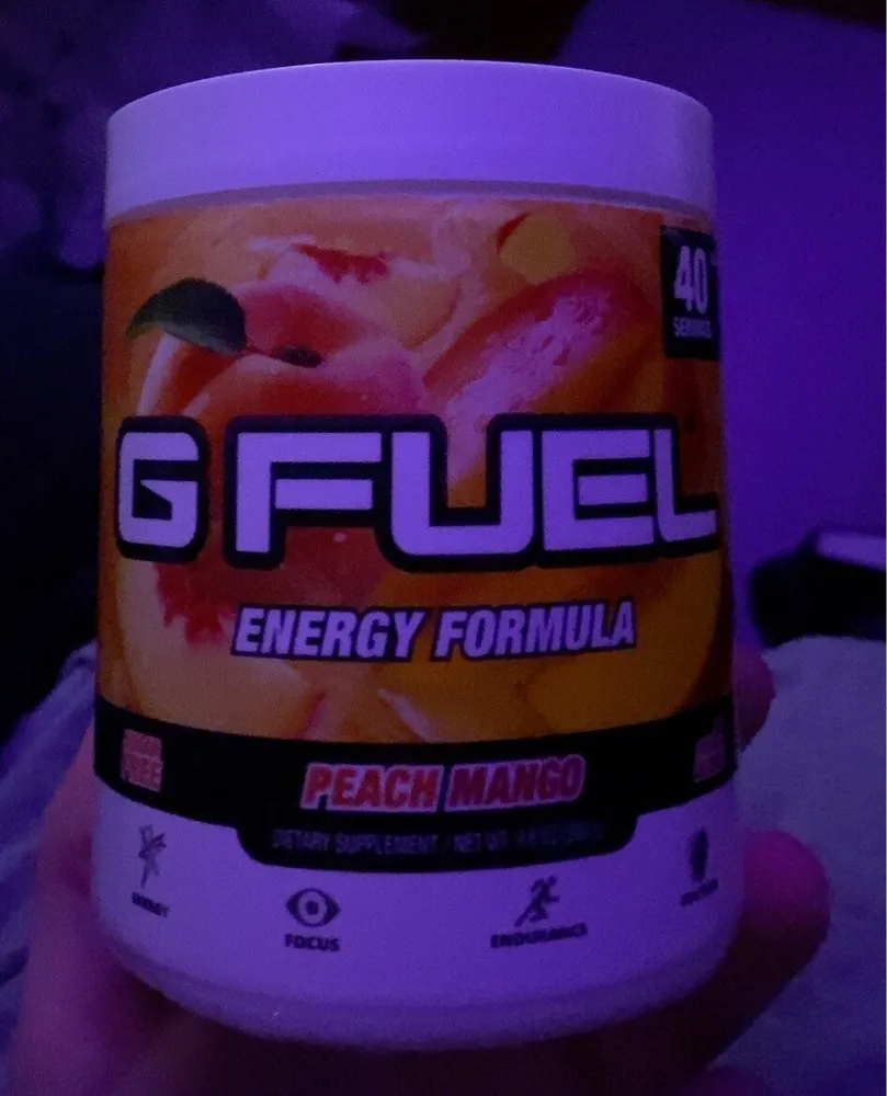Gamma Labs G Fuel Peach Mango - 40 Servings