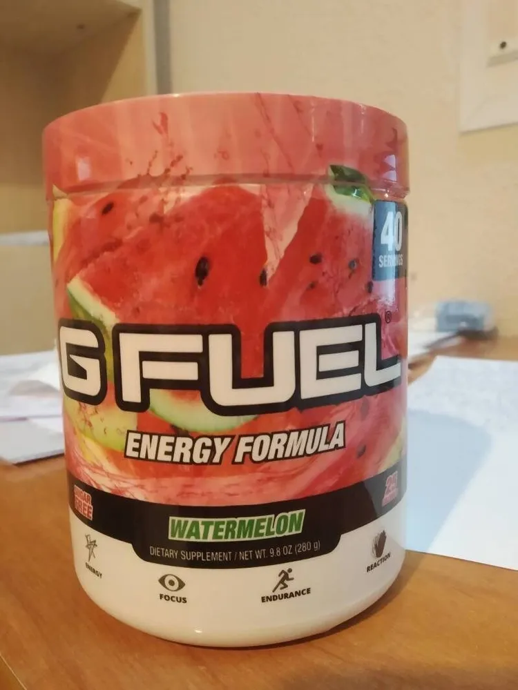 Gamma Labs G Fuel Watermelon - 40 Servings