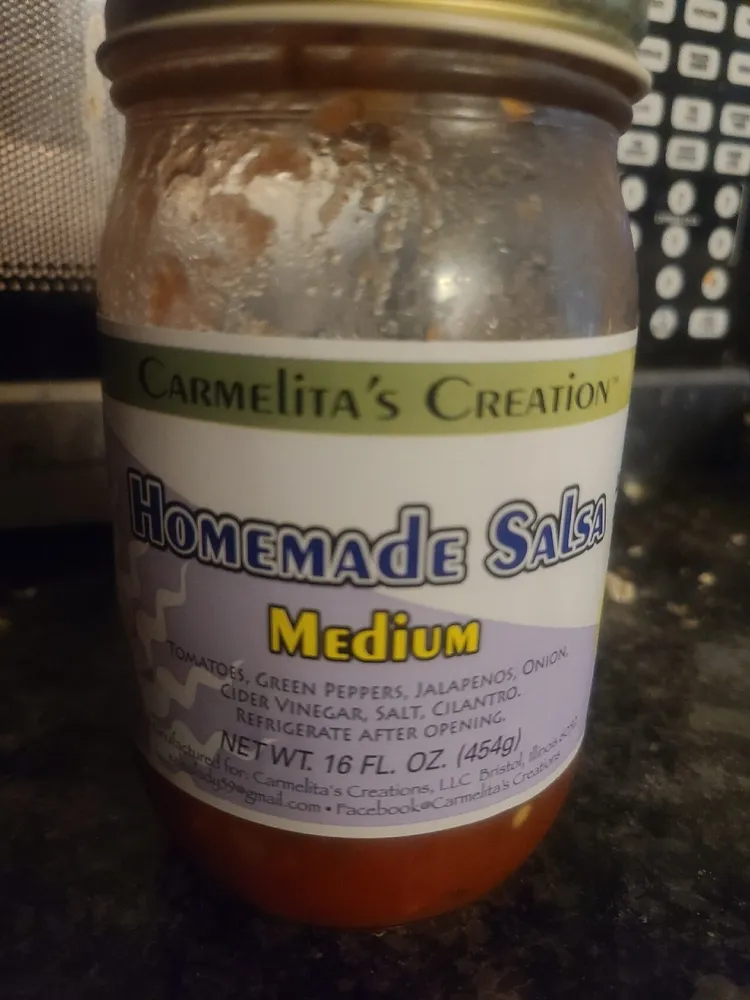 Homemade Salsa