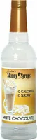Jordan's skinny syrups whitd chocolate