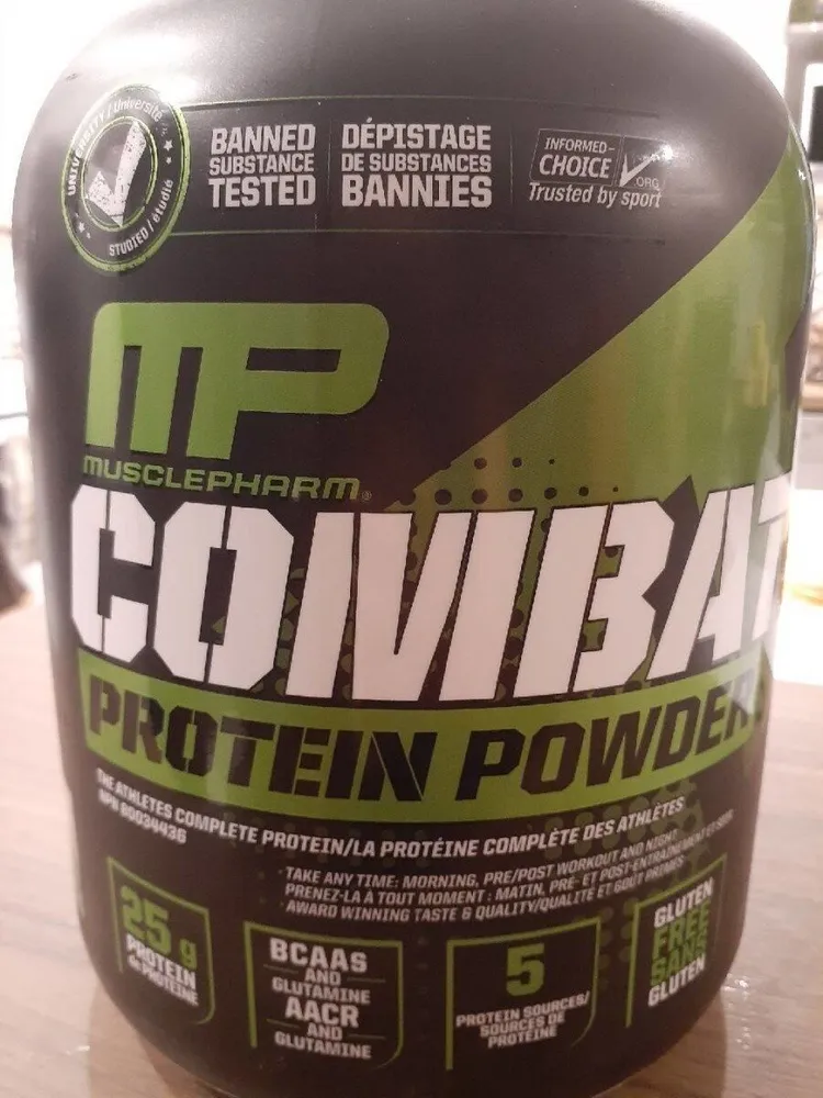 Mp combat protein powder