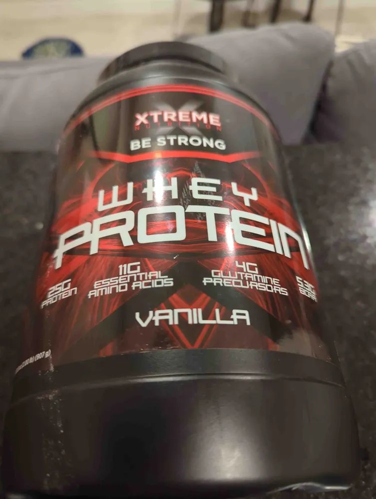 Whey Protein Vanilla