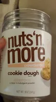 Powered Cookie dough