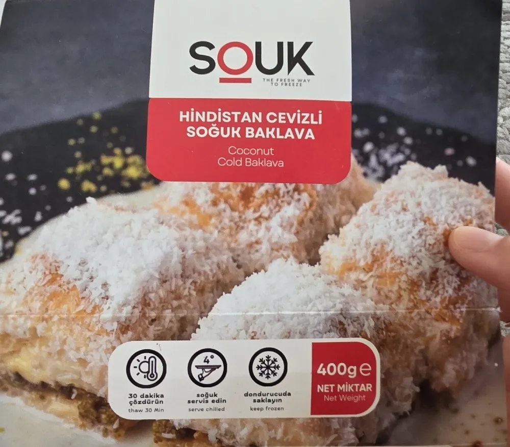 Coconut Cold Baklava