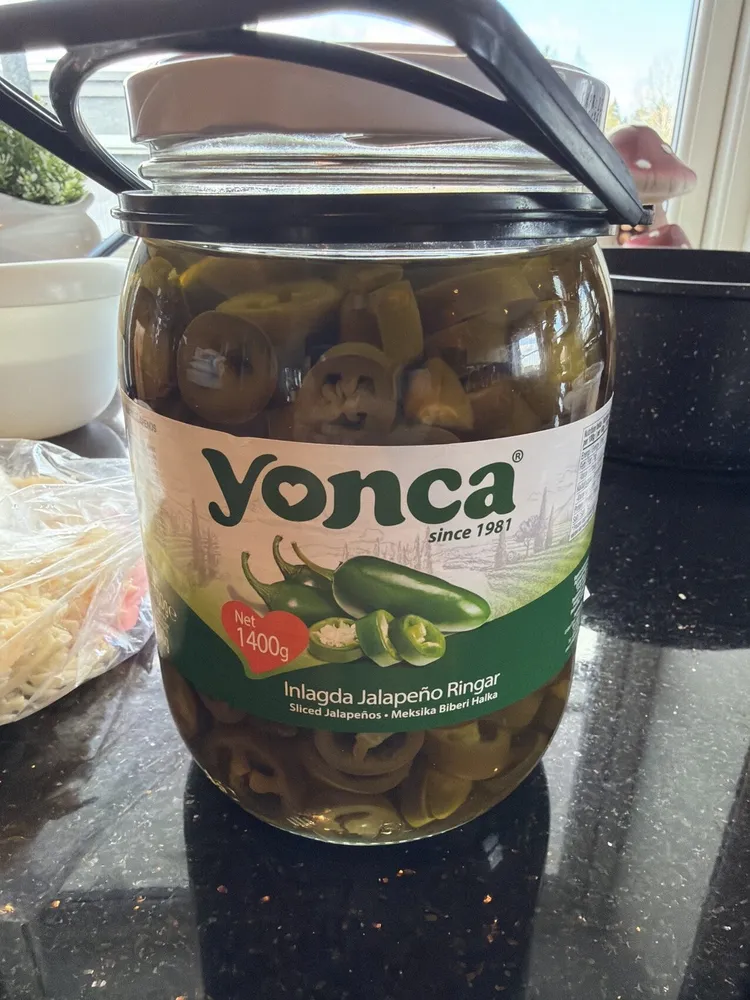Jalapeno Ringar