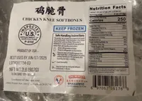 CHICKEN KNEE SOFTBONES
