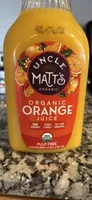 Organic Orange Juice