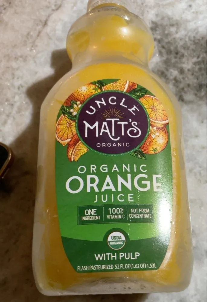 OJ with Pulp
