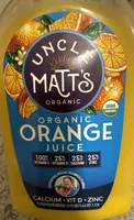 Calcium orange juice