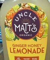 Ginger Honey Lemonade