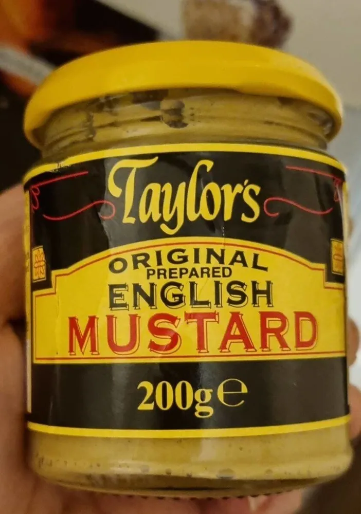 Original Prepared English Mustard
