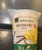 Bio jogurt vanille