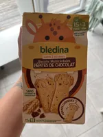 Biscuits multicereales pépites de chocolat