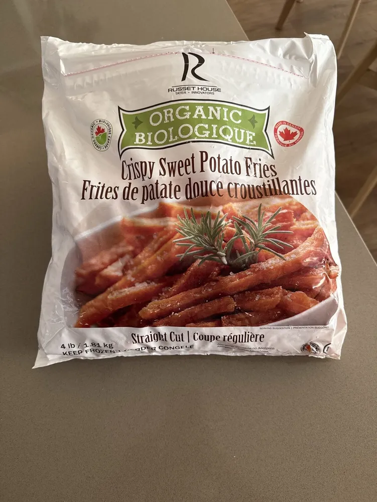 Crispy Sweet Potato Fries