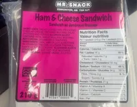 Ham & Cheese Sandwich