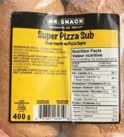 Pizza sub