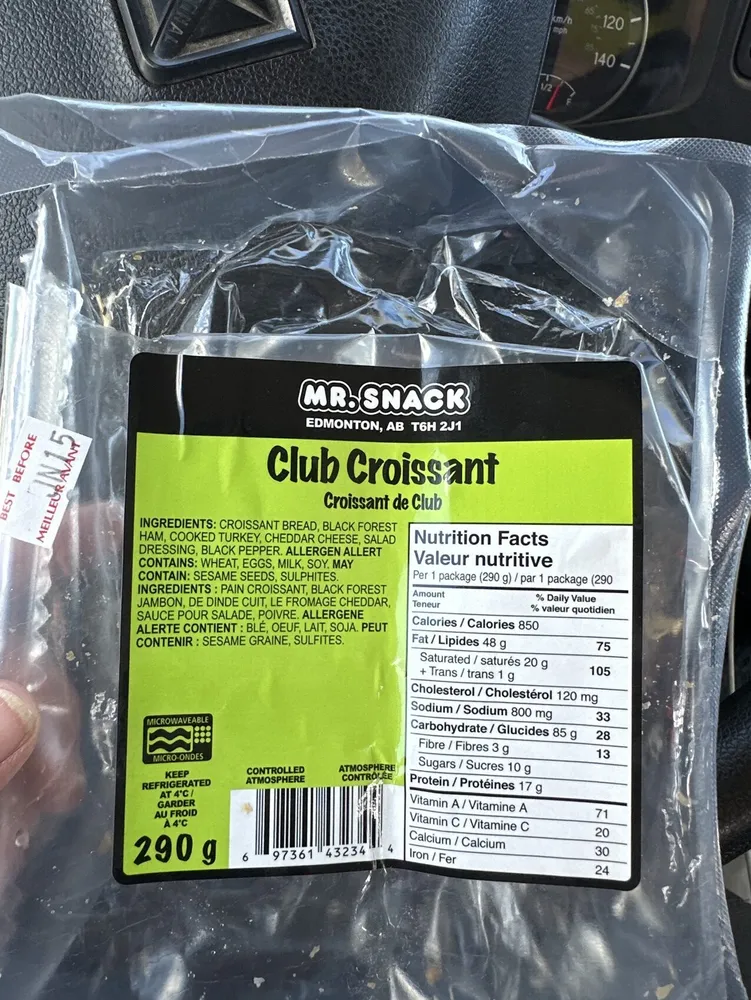 Club croissant