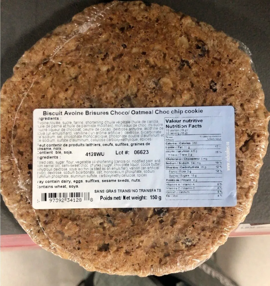 Biscuit Avoine