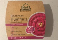 Beetroot hummus