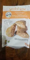 Organic whole grain scones mix