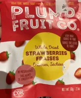 Dried strawberries