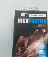 High protein drink choco coop