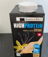 Coop high protein vanilla drink