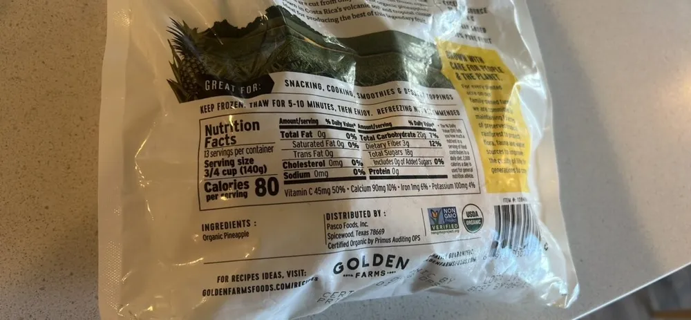 Pineapple Chunks