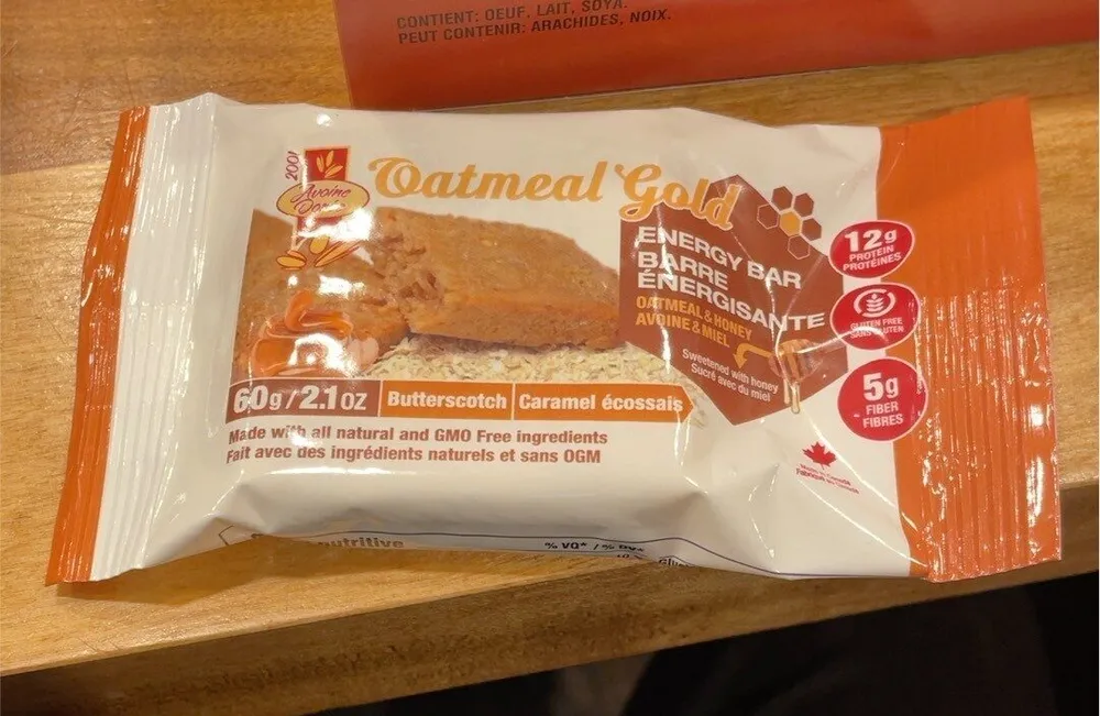 Barre avoine et miel au caramel écossais