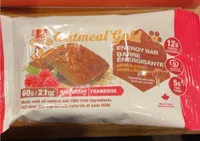Barre avoine et miel aux framboises