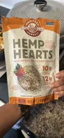 HEMP HEARTS shelled hemp seeds