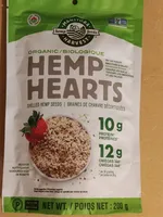 Hemp Hearts, Organic (Shelled Seeds)