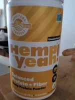 Hemp Yeah! Balanced Protein+Fiber