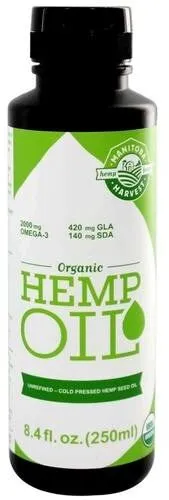 Organic Hemp Seed Oil