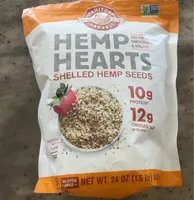 Hemp Hearts, Shelled Hemp Seeds