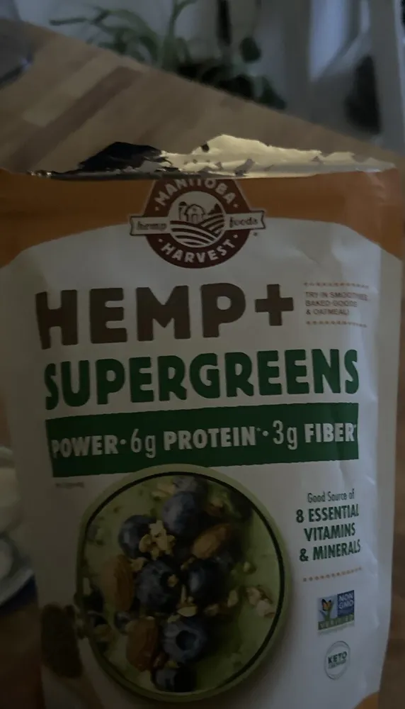 Hemp+ Supergreens