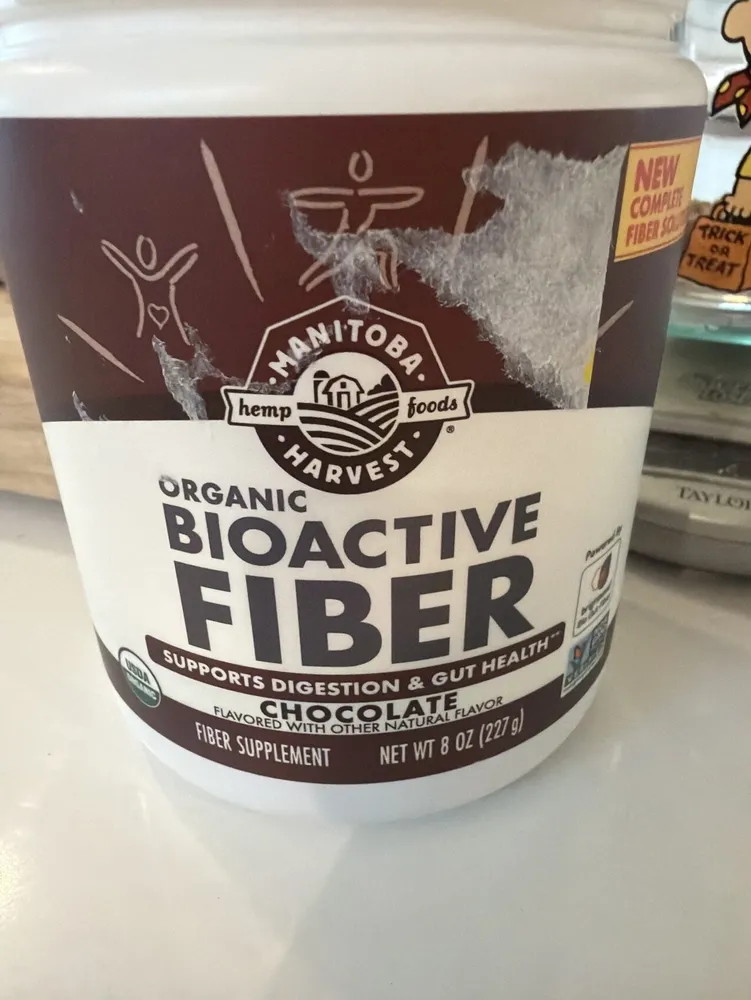 Organic Bioactive Fiber Dietary Supplement - Chocolate