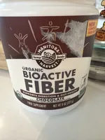 Organic Bioactive Fiber Dietary Supplement - Chocolate