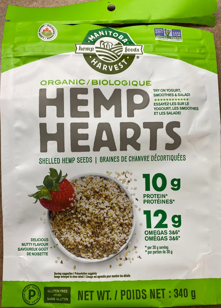 Hemp Hearts Shelled Hemp Seeds