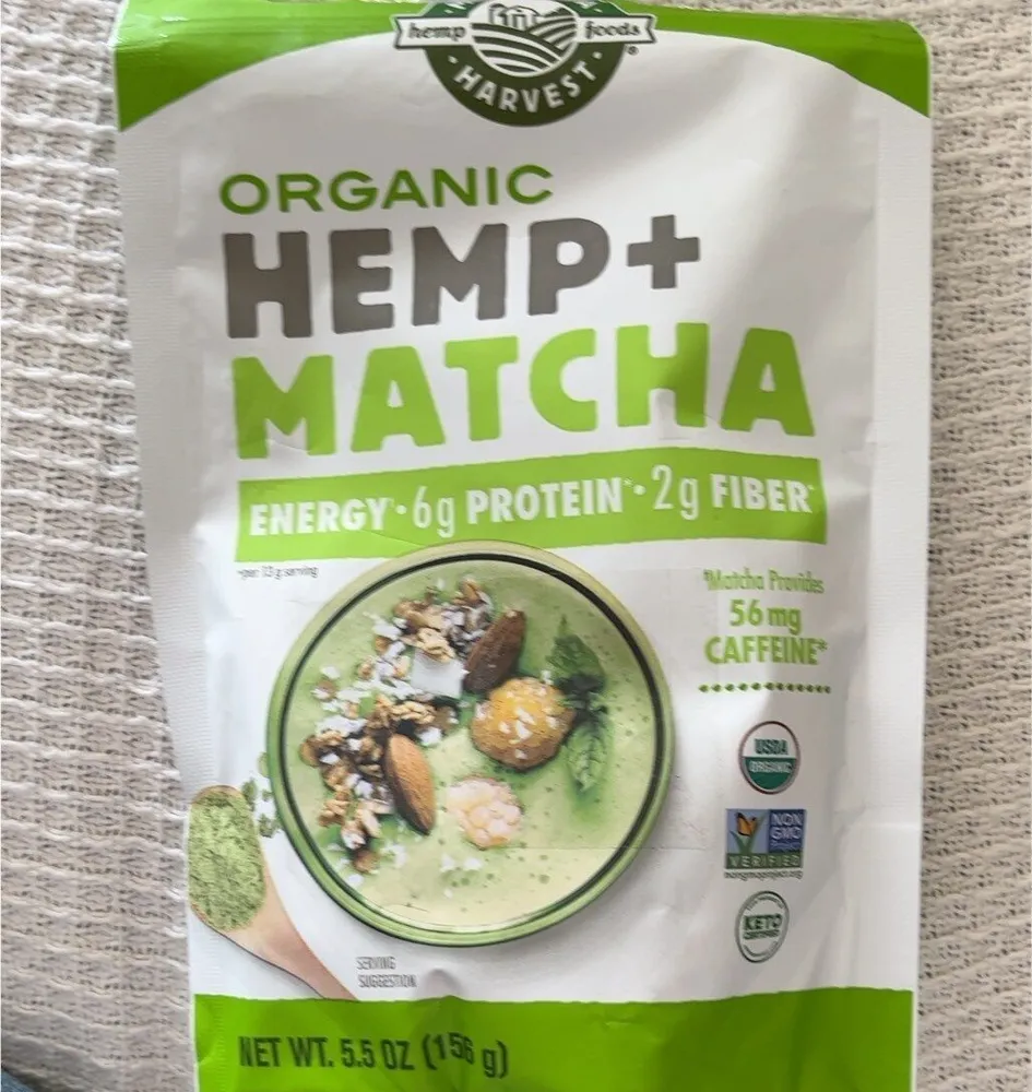 Organic Hemp + Matcha