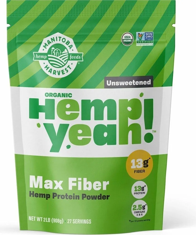 Organic Hemp Yeah! Max Fiber Unsweetened