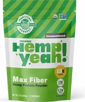 Organic Hemp Yeah! Max Fiber Unsweetened
